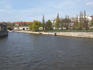 Image showing River Spree, Berlin