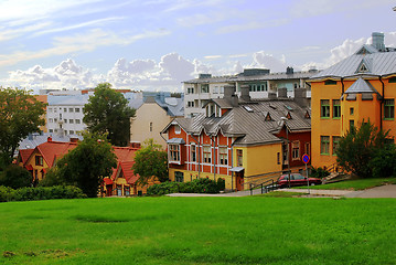 Image showing Turku –Finland city in summer