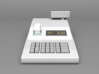 Image showing Cash register