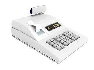 Image showing Cash register