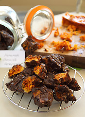 Image showing Chocolate Honeycomb