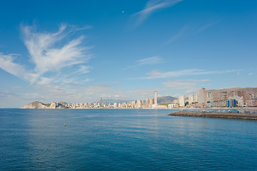 Image showing Benidorm