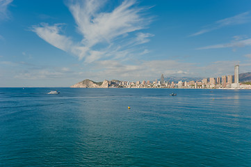 Image showing Benidorm