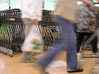 Image showing Shopping abstract