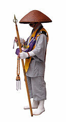 Image showing Buddhist pilgrim