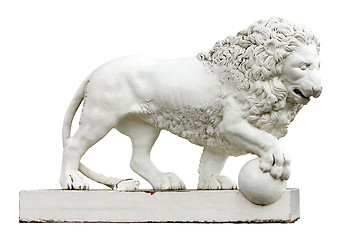 Image showing Lion Sculpture