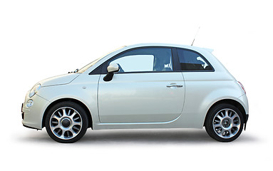 Image showing Small Car