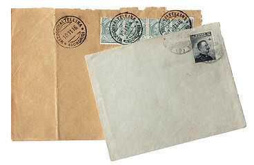 Image showing Old Envelopes