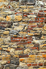 Image showing old wall