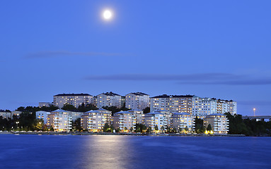 Image showing Stockholm city