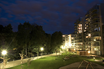 Image showing Modern living