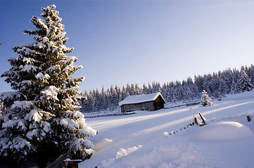 Image showing Norwegian land