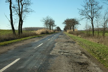 Image showing Rural road