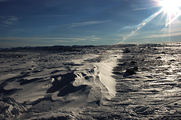 Image showing Norwegian skiing