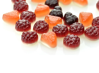 Image showing fruit flavored snacks 