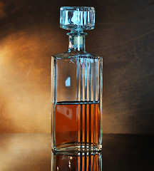 Image showing whiskey decanter 