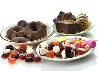 Image showing sweets assortment