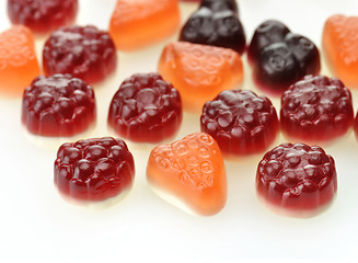 Image showing fruit flavored snacks 