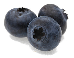 Image showing Blueberries