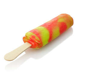 Image showing colorful ice cream pop