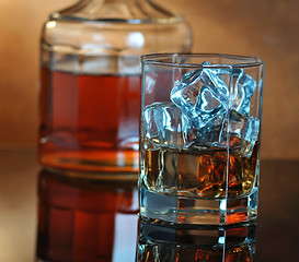 Image showing whiskey composition 