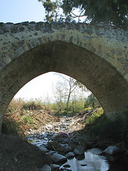Image showing Bridge it. Flasou. Cyprus