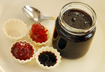 Image showing Delicious jam