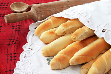 Image showing Homemade bread