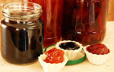 Image showing Delicious jam