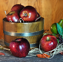 Image showing Red apples