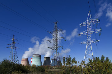 Image showing thermoelectric plant