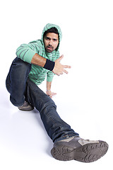 Image showing Hip hop dancer