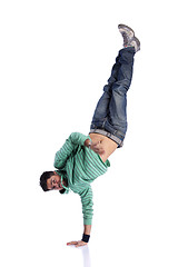 Image showing Hip hop dancer