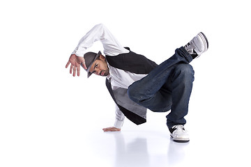 Image showing Hip hop dancer