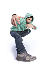 Image showing Hip hop dancer