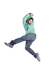 Image showing Hip hop dancer