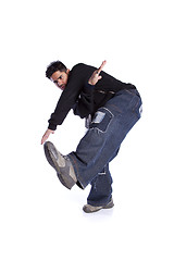 Image showing Hip hop dancer