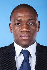 Image showing African businessman