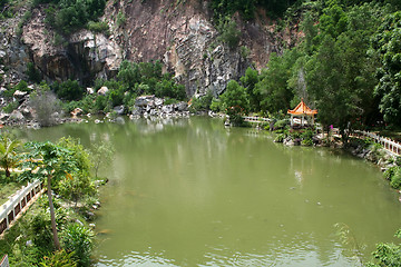 Image showing Chinese pagodas