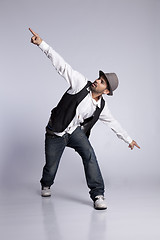 Image showing Hip hop dancer