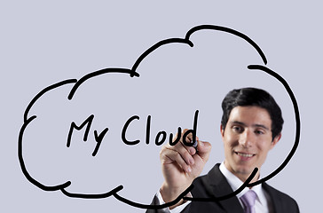 Image showing My cloud
