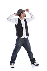 Image showing Hip hop dancer