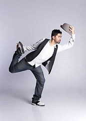 Image showing Hip hop dancer