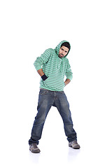 Image showing Young rapper