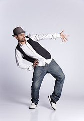 Image showing Hip hop dancer