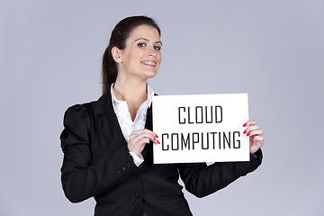 Image showing Cloud Computing solution