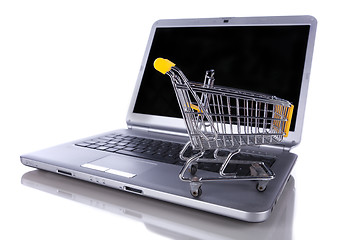 Image showing E-commerce concept