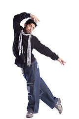 Image showing Hip hop dancer