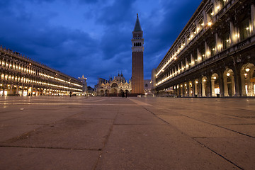 Image showing Piazza Sao Marco in Venice