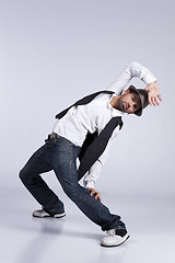 Image showing Hip hop dancer